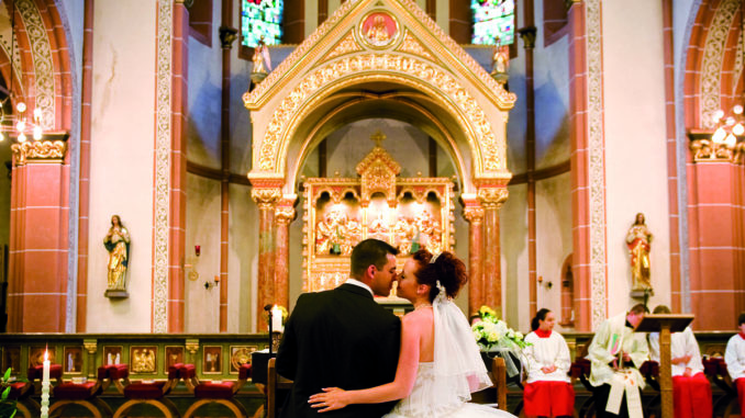 Katholische Hochzeit › Das Hochzeitsmagazin für unsere Region
