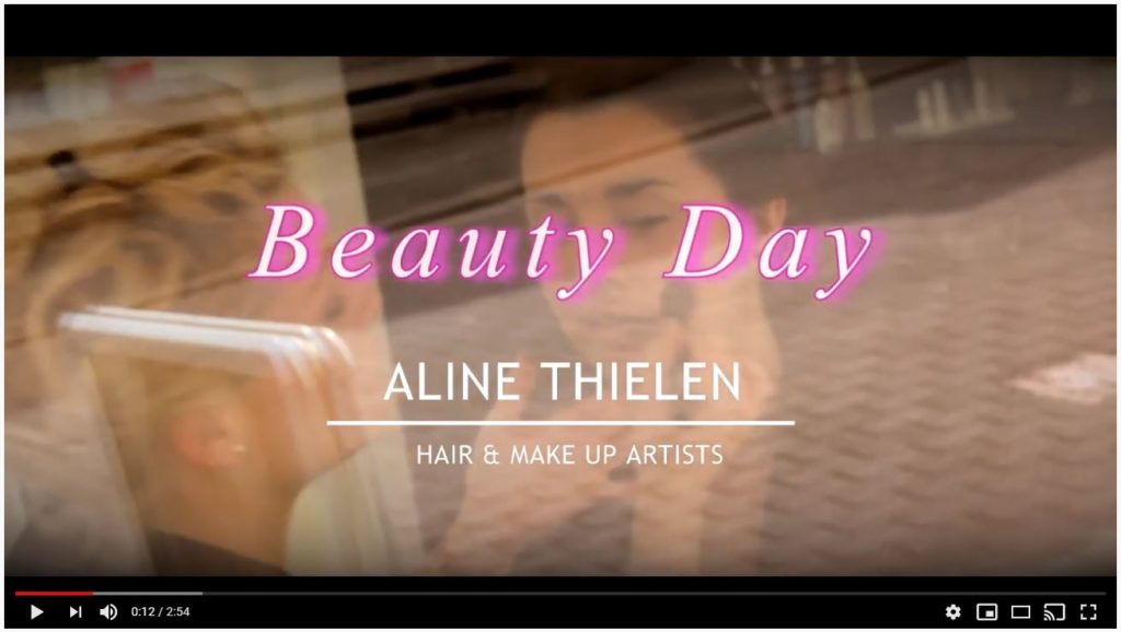 Aline Thielen Make-up Artist Hair-Stylist